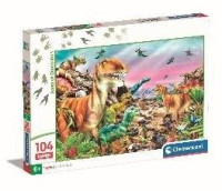 Головоломка 104el Земля динозавра CLEMENTONI 25779 CLM
