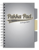 Kołosezyt A5 100 аркушів зольна сітка PUKKA 3111GY-WPC
