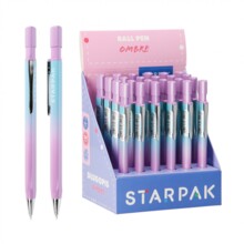Металева автоматична ручка 0, 7 Ombre дисплей A'24 STARPAK 541180