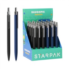 Металева автоматична ручка 0.7 Гладкий дисплей A'24 STARPAK 541196