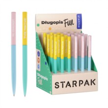 Металева автоматична ручка 0, 7 Fun Off дисплей A\24 STARPAK 541230