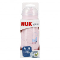 NUK Кубок 300 мл 9м+ Міні-Ме Сіп рожевий 10255688