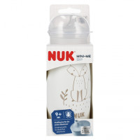 NUK Кубок 300 мл 9м+ Міні-Ме сталь Ковток золи 10255689