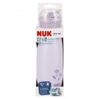 NUK Кубок 500 мл 12м+ Міні-Ме Фліп сталь фіолетовий 10255691
