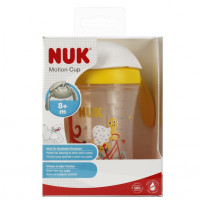 NUK Кубок 230 мл 8м+ Рух Кубок жовтий 10255639
