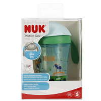 NUK Кубок 230 мл 8м+ Рух Кубок зелений 10255639