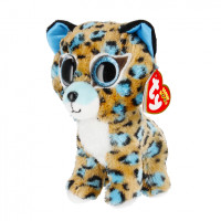 Плюшева іграшка 15 см Leopard Cobalt METEOR TY36691