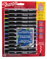 Акриловий маркер 12 кольорів Sharpie PAPARMATE 2201070
