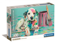 Клементоні 500el HQC Далматинець 35545 Головоломка CLEM