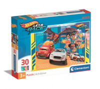 Клементоні 30el Hotwheels Puzzle 20284