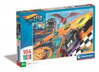Клементоні головоломки 104el Hotwheels 25760
