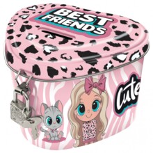 ПОЗНАЙОМИВСЯ З ЗАМОМ ПІГГІ БЕНКОМ HEART BEST FRIENDS 10 DERF FOL