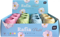 RAFIA ПАСТЕЛЬ МІКС 20М INT ПУД A'12 ОРНАМЕНТ