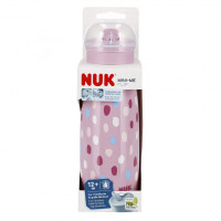NUK Кубок 450 мл 12м+ Міні-Ме Фліп рожевий 10255690
