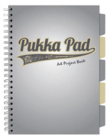 Kołosezyt A4 100 аркушів зольна сітка PUKKA 3113GY-WPC