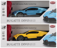 Легковий автомобіль з дистанційним керуванням Bugatti MEGA CREATIVE 544199