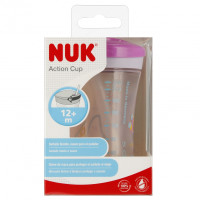 NUK Кубок 230 мл 12м+ Екшн Кубок фіолетовий 10751136