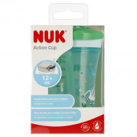 NUK Кубок 230 мл 12м+ Екшн Кубок зелений 10751136