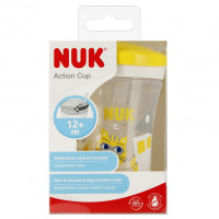 NUK Кубок 230 мл 12м+ Екшн Кубок жовтий 10751136