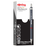 Автоматичний олівець 0, 5 Tikky Ретро сірий A'12 ROTRING 2202567