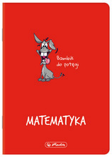 HERLITZ ECO PP MATH A5 блокнот 60 аркушів сітка