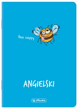 HERLITZ ECO PP ноутбук АНГЛІЙСЬКА A5/60 аркушів в клітинку