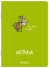 HERLITZ ECO PP HISTORY A5 блокнот 60 сторінок сітка