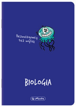 HERLITZ ECO PP BIOLOGY A5 блокнот 60 аркушів в клітинку