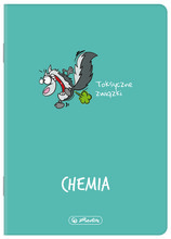 HERLITZ ECO PP Chemistry A5 блокнот 60 аркушів сітка