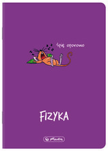 HERLITZ ЕКО ПП ФІЗИКА А5 зошит 60 аркушів сітка