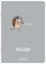 HERLITZ ECO PP Religion Ноутбук A5 60 аркушів в клітинку