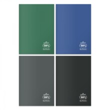 HERLITZ ECO PP Ocean Colors A5 32k FSC Checker