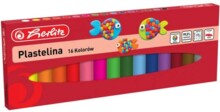 Пластилін 16 кольорів HERLITZ 9570797