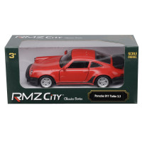 Легковий автомобіль металевий П/Б 16х7х7 Porsche 911 червоний DAFFI K-128.