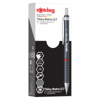 Автоматичний олівець 0.7 Tikky Ретро сірий A'12 ROTRING 2202570