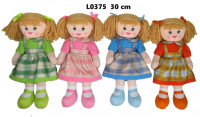 30CM ГАНЧІРКА ЛЯЛЬКА В SA FOL ПЛАТТЯ