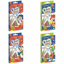 Крейдони 12 кольорів Bambino 203 ST. МАЄВСЬКИЙ КР.12/18ПР