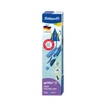 PELIKAN GRIFFIX Fountain Pen для правої коробки Blue Sea + 1 картридж