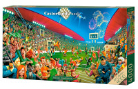 Пазл 4000 ел. Футбольний чемпіонат Art Collection CASTORLAND C-400393