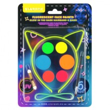 Фарби для обличчя 6 кольорів Fluo STARPAK 546490