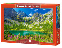 Головоломка 1000 el. Зелене Плесо, Татри, Словаччина CASTORLAND C-105267