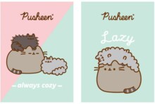 A4/32k ноутбук ламінований Pusheen U-pap A'15 ST. МАЄВСЬКИЙ 675249