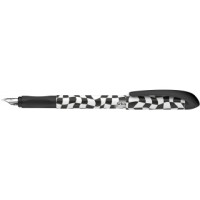 Easy M Fountain Pen Black/White Mosaic SCHNEIDER SR306642CZ