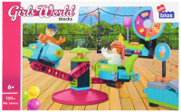 Будівельні блоки 130 штук Girl Amusement Park alleBLOX 547906