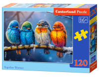 Головоломка 120 el. Разом Warmer CASTORLAND B-13586