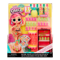 Лол Сюрприз Лялька з аксесуарами Omg Солодкі нігті Пінкі MGA 503842EUC