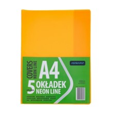 A4 неонова лінія школи кришка op5pcs ASTRA 124024002