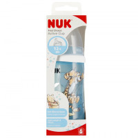 NUK Sippy Cup 300 мл 12 м+ Активна чашка силіконовий синій Тигр 10751101
