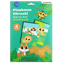Тварини STARPAK Sand Pictures Creative Set 549172