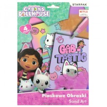 Творчий набір Gabbys STARPAK Sand Pictures 549176